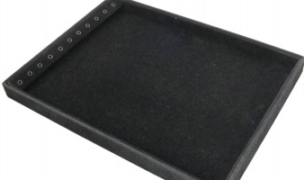 Bandeja Veludo Cordão 30x40