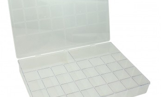 Organizador Plástico com 34 divisões