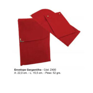 Envelope Gargantilha