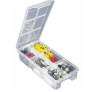 Organizador Plastico 6 Divisões